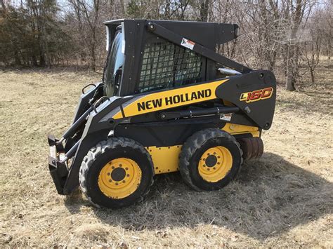 2008 new holland l160 skid steer for sale|new holland ls160 hydraulic system.